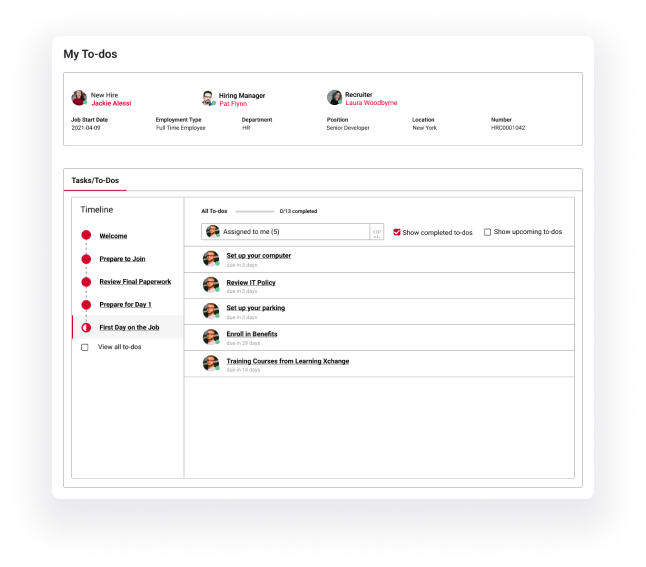 Onboarding Request Products | Sam Creydt