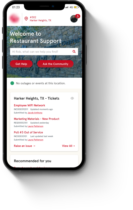 Restaurant Employee Portal - Project 3